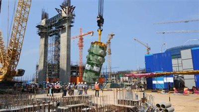 «روساتوم»  تكشف تفاصيل تركيب وعاء مفاعل وحدة الطاقة الثالثة بمحطة «كودانكولام» الكهروذرية