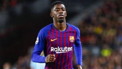 ديمبيلي يعود للبارسا امام تاراجونا بعد غياب دام 10أشهر