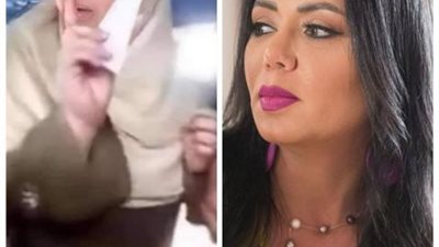 رانيا يوسف عن ”سيدة القطار”: أرجل ست في مصر
