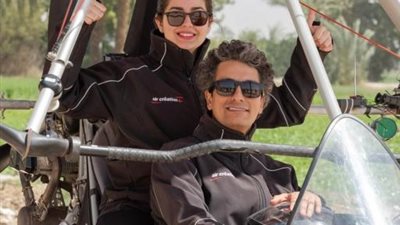 هبة مجدي تغازل زوجها بمناسبة عيد ميلاده