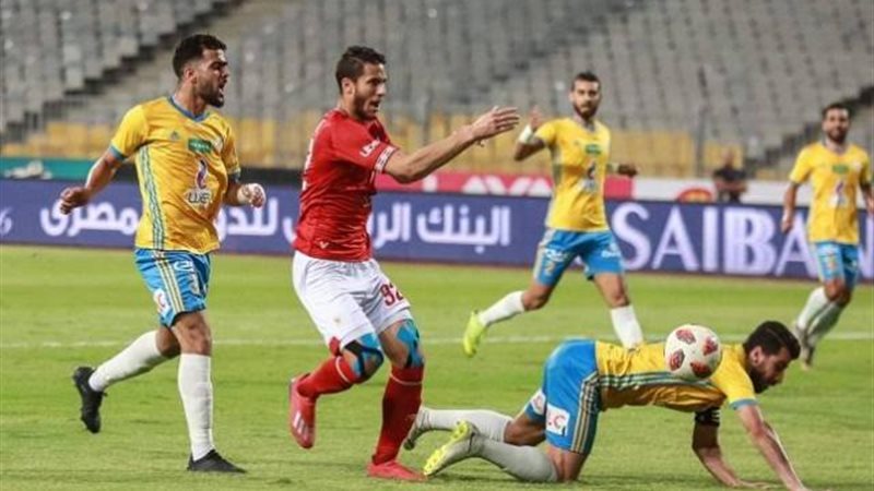 الأهلي ضد الإسماعيلي