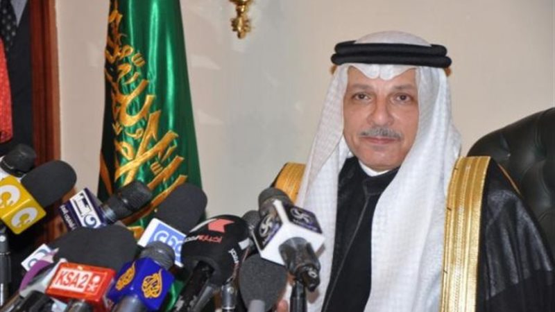 السفير السعودى بالقاهرة