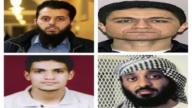 المتورطون