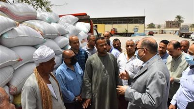 محافظ أسيوط يعلن إرتفاع توريد محصول القمح المحلي ليصل الى 83 ألف طن
