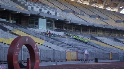 تشديدات أمنية مكثفة في برج العرب قبل مواجهة الأهلي والإسماعيلي