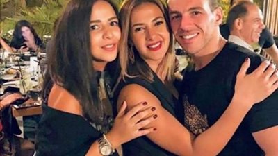 بالصورة.. بهذه الكلمات أحتفلت إيمي سمير غانم بعيد ميلاد رامي رضوان