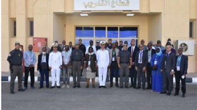 بالصورة .. وفد من الإعلاميين الأفارقة فى ضيافة أكاديمية الشرطة