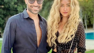 بالصورة.. أحمد فهمي يحتفل بعيد زواجه الأول وهذه رسالته لـ هنا الزاهد