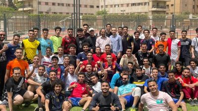 بالصور .. ”آداب القاهرة” تنظم فعاليات رياضية وترفيهية ضمن أنشطتها الفنية