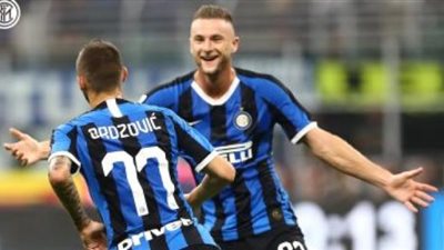 إنتر ميلان يواجه سامبدوريا اليوم فى ختام الدوري الإيطالي