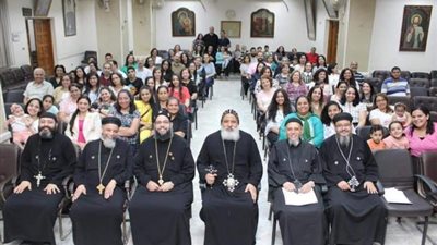 بمشاركة 3000 شاب.. كنائس القبة تكرم أوائل «شبابنا بيقرأ»