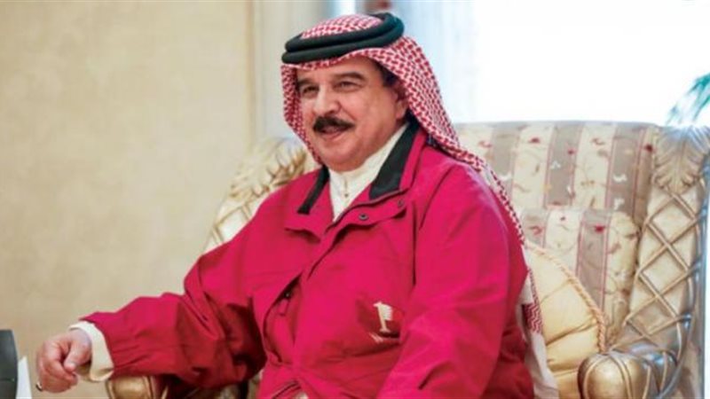 ملك البحرين