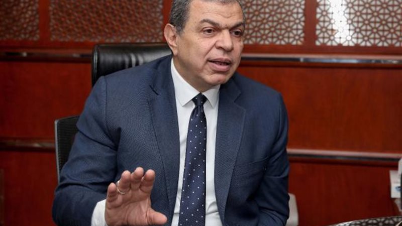 وزير القوى العاملة