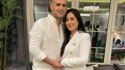 كواليس احتفال بوسي بحفل زفافها اليوم