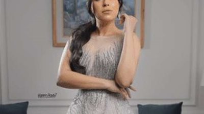 أيتن عامر تخطف الأنظار فى أحدث  جلسة تصوير