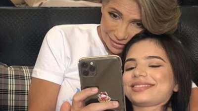 سوسن بدر تتحدث عن علاقتها بأحفادها