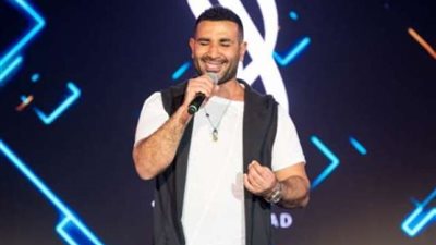 أحمد سعد يعبر عن سعادته بتفاعل الجمهور السعودى مع حفله الغنائي الأخير