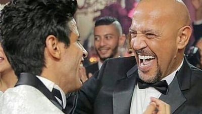 حمدي الميرغني يهنىء أشرف عبد الباقي بعيد ميلاده: أستاذي وأخويا الكبير