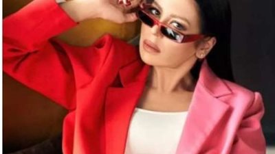 لقاء الخميسي تستعرض رشاقتها فى أحدث جلسة تصوير