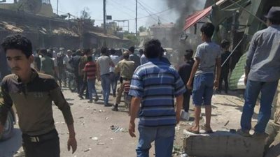 مقتل 3 أشخاص وغصابة 5 آخرين في انفجار عبوة ناسفة في مدينة رأس العين السورية