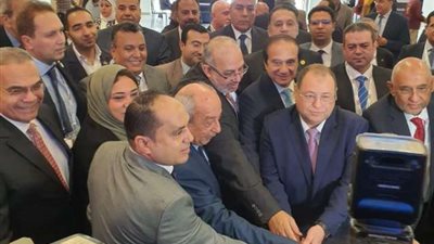 نائب وزير الكهرباء يفتتح المعرض والمؤتمر الدولى السادس للتكييف والتبريد وتدفئة الهواء