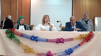 فعاليات ندوة ابراز الفكر السليم ومخاطر الفكر المتطرف بآداب عين شمس