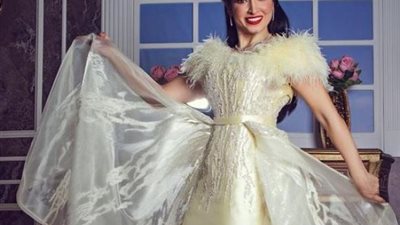 روجينا تخطف الأنظار في أحدث جلسة تصوير