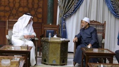 لهذا السبب.. شيخ الأزهر يستقبل السفير السعودي بالقاهرة