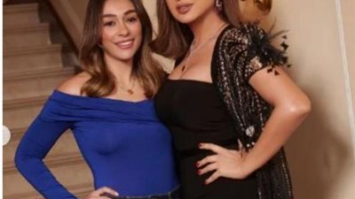 أنغام تطمئن جمهورها علي حالتها الصحية فى أول ظهور