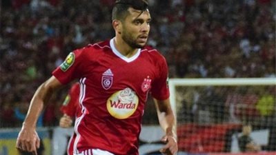 النجم الساحلي  يعلن إصابة أمين بن عمر بعدوى كورونا