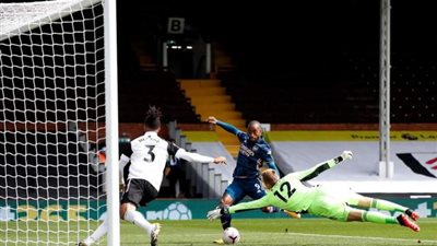 شاهد.. هدف ألكسندر لاكازيت في شباك فولهام في الشوط الأول