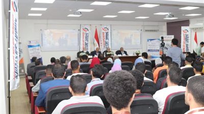 انطلاق المُلتقى الفكري الأول لطلاب الجامعات التكنولوجية بجامعة الدلتا التكنولوجية