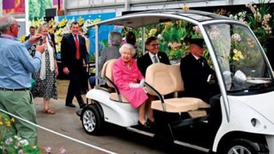 نبأ عاجل عن ملكة بريطانيا إليزابيث الثانية