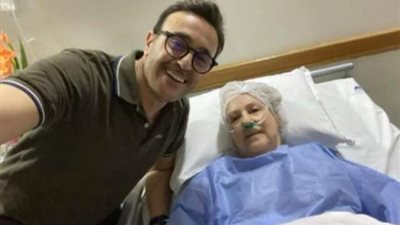صابر الرباعى يكشف عن تعرض والدته لأزمة صحية