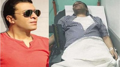 أول ظهور لـ مصطفى كامل بعد تعرضه لوعكة صحية