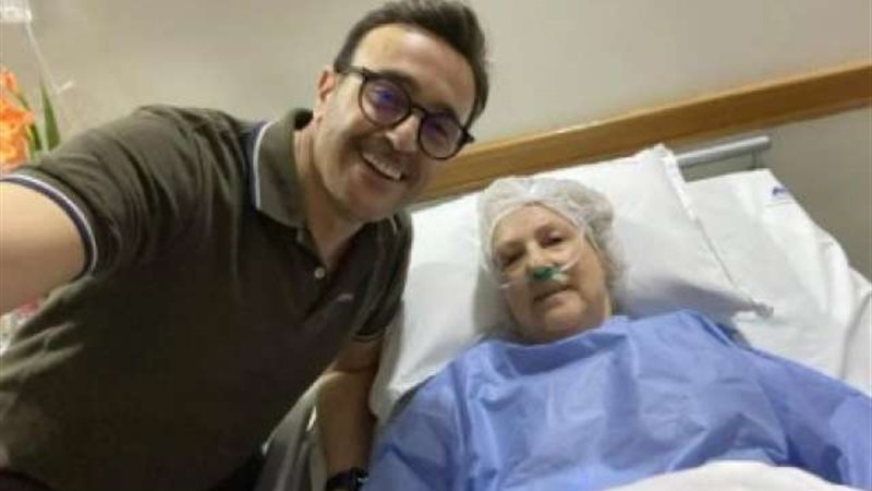 صابر ووالدته