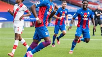 كريستال بالاس ضد ساوثهامبتون.. شاهد هدف ويلفريد زاها في شباك مكارثي