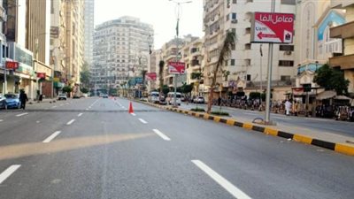 شاهد.. تخطيط مروري لشارع مراد ورصف وتطوير محاور بالطالبية والبدرشين والواحات