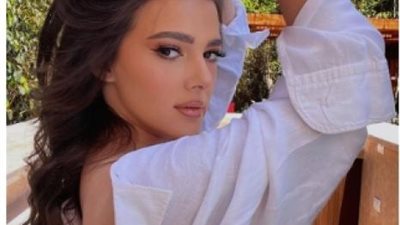 دنيا سمير غانم بمكياج جذاب في أحدث ظهور