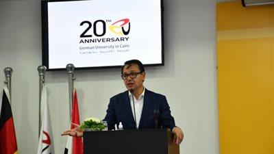 السفير الألماني : الجامعة الألمانية بالقاهرة أكبر جامعة عابرة للحدود في العالم