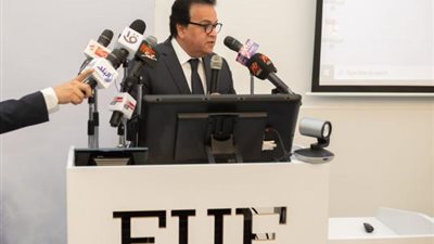 وزير التعليم العالي يفتتح مؤتمر ”آثار التغيرات المناخية على الاستدامة ” بالجامعات الأوربية بالعاصمة الإدارية