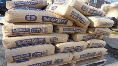 710 جنيه سعر طن الأسمنت ” المسلح ” بأسواق البناء