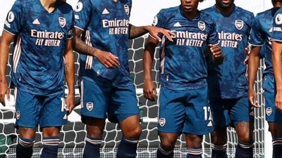 فيديو.. شاهد ثلاثية ارسنال في شباك فولهام في افتتاح الدوري الإنجليزي