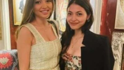 مى الغيطى برفقة شقيقتها فى أحدث ظهور لها