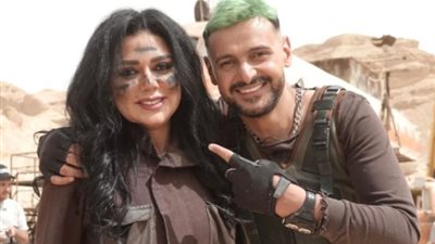 رانيا يوسف تكشف حقيقة خلافها مع رامز جلال بسبب تعليقه على ملابسها فى ”رامز موفي ستار”