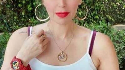 لقاء الخميسي تتألق في أحدث جلسة تصوير وسط الطبيعة