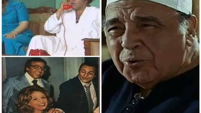 بدأ في فرقة إسماعيل ياسين..وهذه حكايته مع طه حسين.. تزوج مرتين وحقيقة خيانته لزوجته.. حكايات في حياة ”ناظر مدرسة المشاغبين” حسن مصطفي