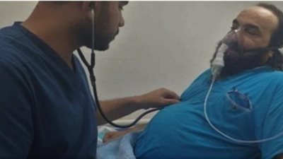 أبو الليف يكشف تطورات حالته الصحية بعد  تعرضه لوعكة