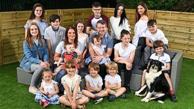 القصة الحقيقية لفيلم « أفواه وأرانب».. حكاية صاحبة أكبر عدد أبناء في بريطانيا