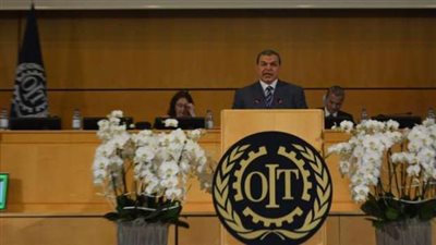 شاهد.. مؤتمر العمل بجنيف يزف خبر سار  حول مصر والقائمة السوداء